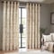 Hoem Brinn Abstract Natural Eyelet rm_curtain