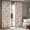Hoem Carro Abstract Clay Eyelet rm_curtain