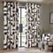 Hoem Carro Abstract Dusk Eyelet rm_curtain