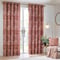 Hoem Nola Abstract Chestnut Eyelet rm_curtain