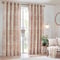 Hoem Nola Abstract Oat Eyelet rm_curtain