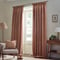 Morris & Co Acorn Tonal Matt Brick Pencil Pleat rm_curtain