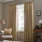 Morris & Co Acorn Tonal Matt Gold Pencil Pleat rm_curtain