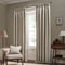 Morris & Co Acorn Tonal Matt Linen Pencil Pleat rm_curtain