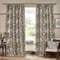 Morris & Co Brook Woodland Jacquard Linen Pencil Pleat rm_curtain