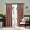 Morris & Co Marigold Floral Jacquard Russet Pencil Pleat rm_curtain