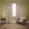 Sanderson Adele Floral Chenille Rose Pencil Pleat rm_curtain