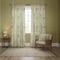 Sanderson Adele Floral Chenille Sage Pencil Pleat rm_curtain