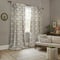 Sanderson Chinese Lanterns Embroidered Linen Pencil Pleat rm_curtain