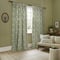 Sanderson Chinese Lanterns Embroidered Sage Pencil Pleat rm_curtain