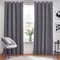 Horizon Charcoal Eyelet rm_curtain