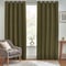Horizon Olive Eyelet rm_curtain