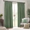 Yard Heavy Chenille Eucalyptus Pencil Pleat rm_curtain