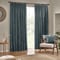 Yard Heavy Chenille Marine Pencil Pleat rm_curtain
