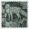 Furn Winter Woods Animal Chenille Emerald Eyelet rm_curtain