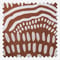 Hoem Nola Abstract Chestnut Eyelet rm_curtain