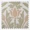 Morris & Co Acorn Multi Jacquard Stone and Sage Pencil Pleat rm_curtain