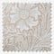 Morris & Co Marigold Floral Jacquard Stone Pencil Pleat rm_curtain