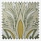 Morris & Co Snakesheads Jacquard Chenille Sunflower and Stone Pencil Pleat rm_curtain