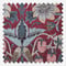 Morris & Co Strawberry Thief Jacquard Floral Berry Pencil Pleat rm_curtain