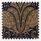 Paoletti Shiraz Traditional Jacquard Navy Pencil Pleat rm_curtain
