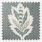 Sanderson Sessiele Leaf Motif Delph Blue Pencil Pleat rm_curtain