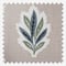 Sanderson Sessiele Leaf Motif Flax Pencil Pleat rm_curtain