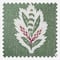 Sanderson Sessiele Leaf Motif Leaf Green Pencil Pleat rm_curtain