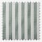 Yard Hebden Striped Forest Green Pencil Pleat rm_curtain