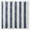Yard Hebden Striped Navy Pencil Pleat rm_curtain