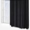 Furn Dawn Black Pencil Pleat rm_curtain