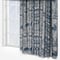 Furn Winter Woods Animal Chenille Midnight Eyelet rm_curtain