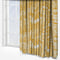 Furn Winter Woods Animal Chenille Ochre Eyelet rm_curtain