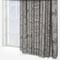 Furn Winter Woods Animal Chenille Taupe Eyelet rm_curtain