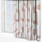 Hoem Carro Abstract Clay Eyelet rm_curtain