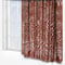 Hoem Nola Abstract Chestnut Eyelet rm_curtain