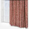 Morris & Co Acorn Tonal Matt Brick Pencil Pleat rm_curtain