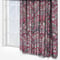 Morris & Co Strawberry Thief Jacquard Floral Berry Pencil Pleat rm_curtain