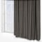 Paoletti Corinthian Velvet Grey Eyelet rm_curtain