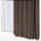 Paoletti Corinthian Velvet Mink Eyelet rm_curtain