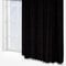 Paoletti Galaxy Black Eyelet rm_curtain