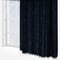 Paoletti Galaxy Navy Eyelet rm_curtain