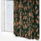 Paoletti Shiraz Traditional Jacquard Emerald Pencil Pleat rm_curtain