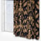Paoletti Shiraz Traditional Jacquard Navy Pencil Pleat rm_curtain