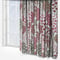 Sanderson Chinese Lanterns Embroidered Linen Pencil Pleat rm_curtain