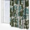 Wylder Woodlands Green Eyelet rm_curtain