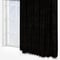 Yard Heavy Chenille Charcoal Pencil Pleat rm_curtain