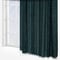 Yard Heavy Chenille Marine Pencil Pleat rm_curtain