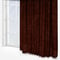 Yard Heavy Chenille Nutmeg Pencil Pleat rm_curtain