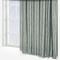 Yard Hebden Striped Forest Green Pencil Pleat rm_curtain